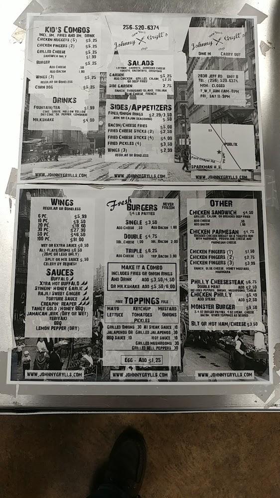 Johnny Gryll's - Harvest Menu image 4